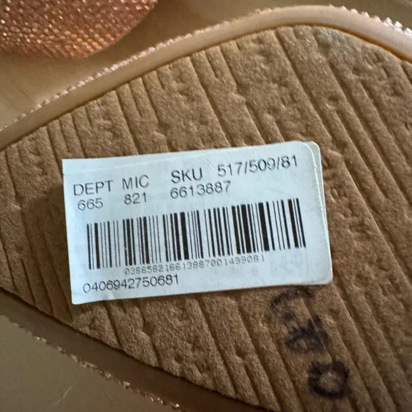 Alex Marie Blush Pink Kitten Heel Sling Back - Picture 4 of 12